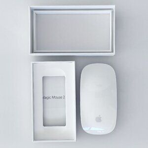 Apple Magic Mouse 2, Wireless, Rechargeable